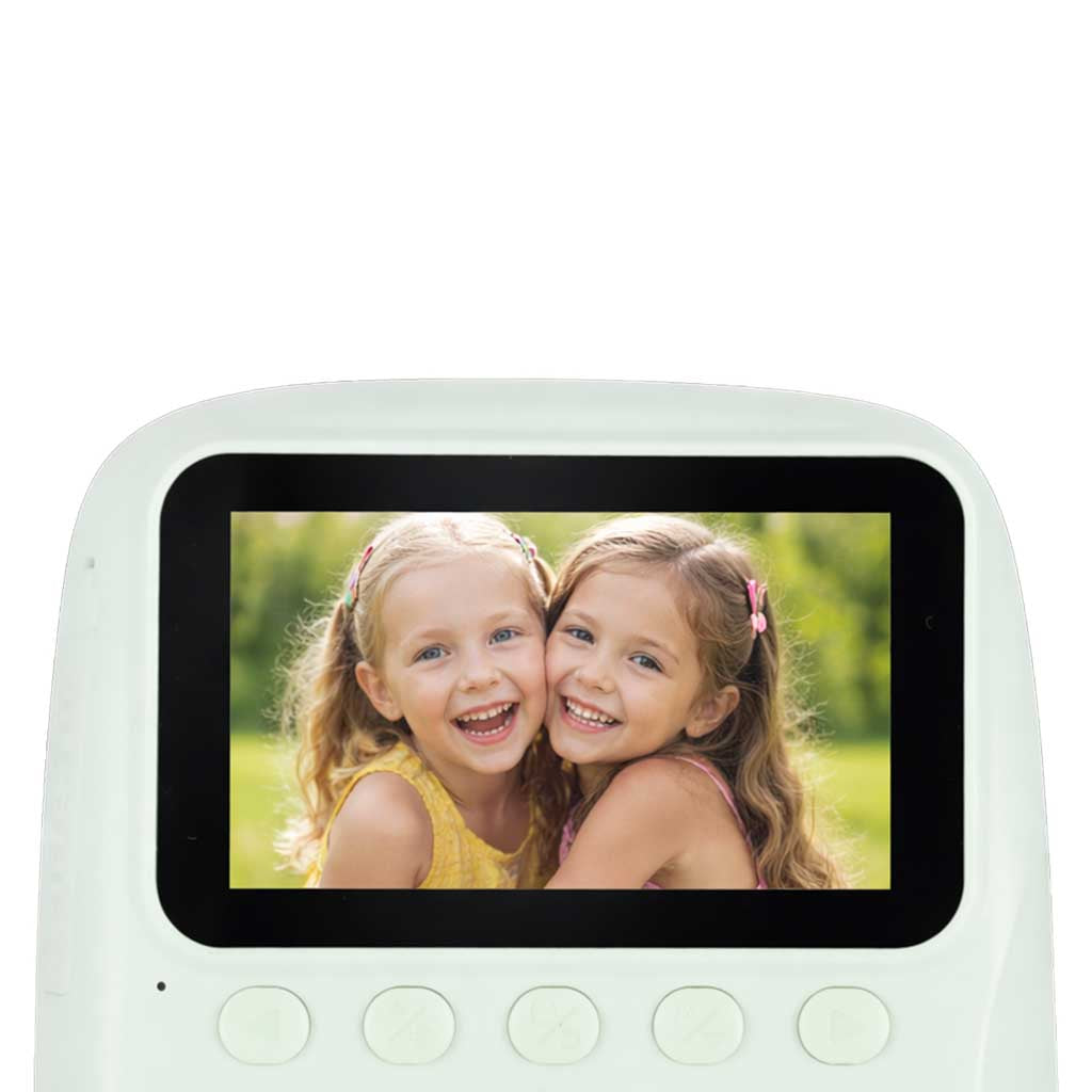 Vaikiškas momentinis fotoaparatas su terminiu spausdintuvu, žalias, 8 GB