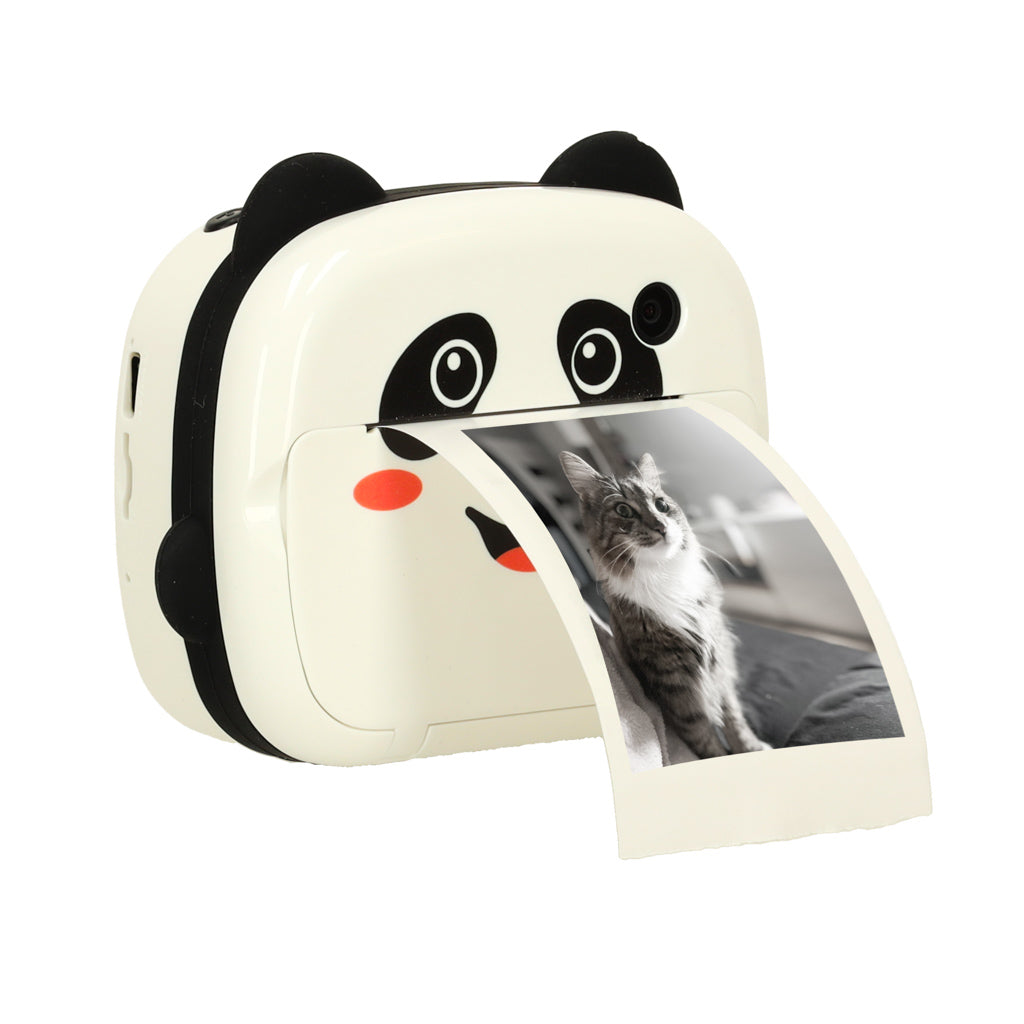 Momentinis fotoaparatas - terminis spausdintuvas panda