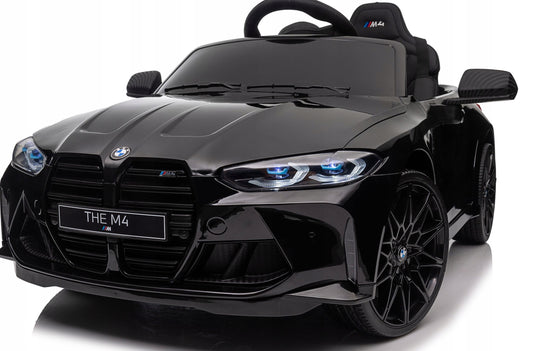 Akumuliatorinis BMW M4 Automobilis: Oda, EVA, Nuotolinis Valdymas