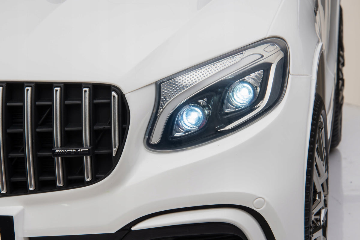 Elektrinis Mercedes GLC 4X4 akumuliatorinis automobilis vaikams – vaizdas 6