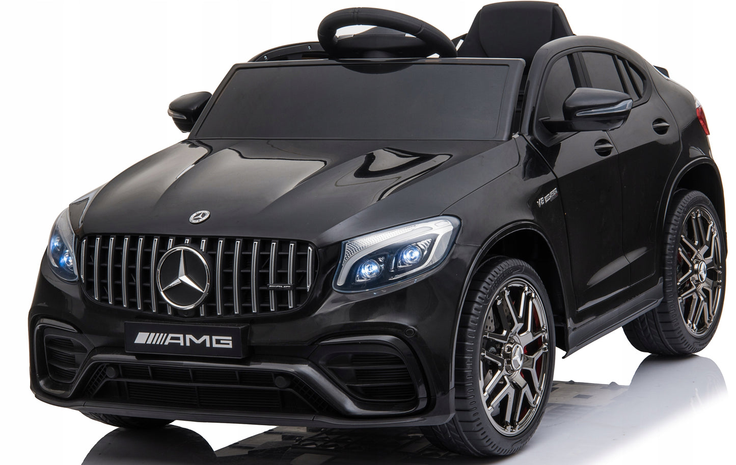 Elektrinis Mercedes GLC 4X4 Akumuliatorinis Automobilis Vaikams