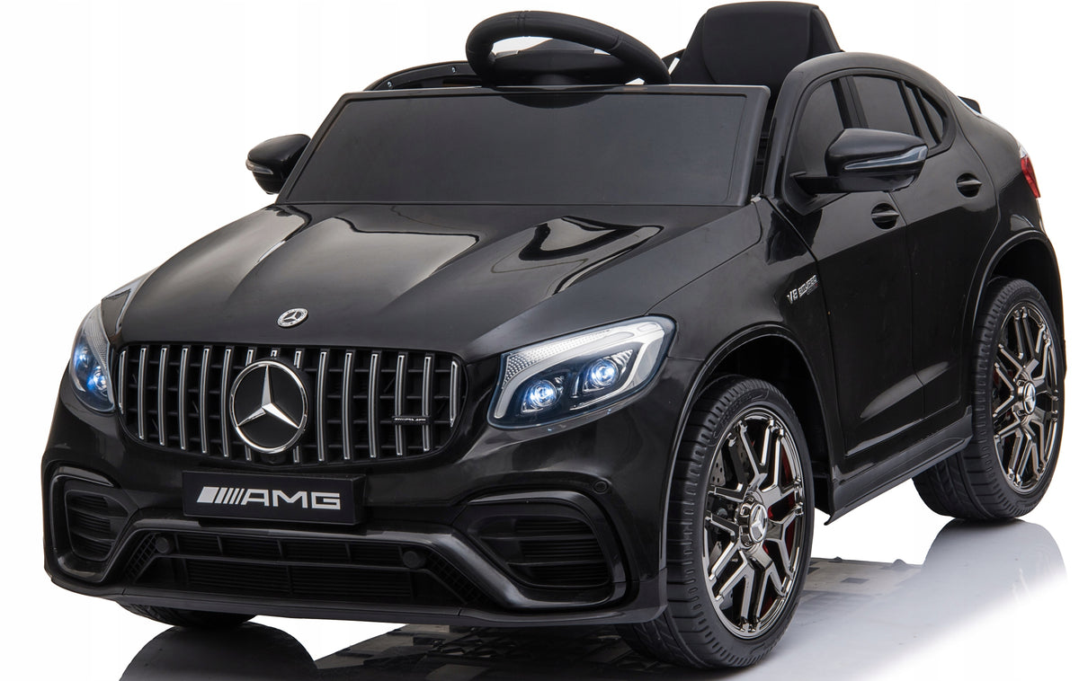 Elektrinis Mercedes GLC 4X4 akumuliatorinis automobilis vaikams – pagrindinis vaizdas