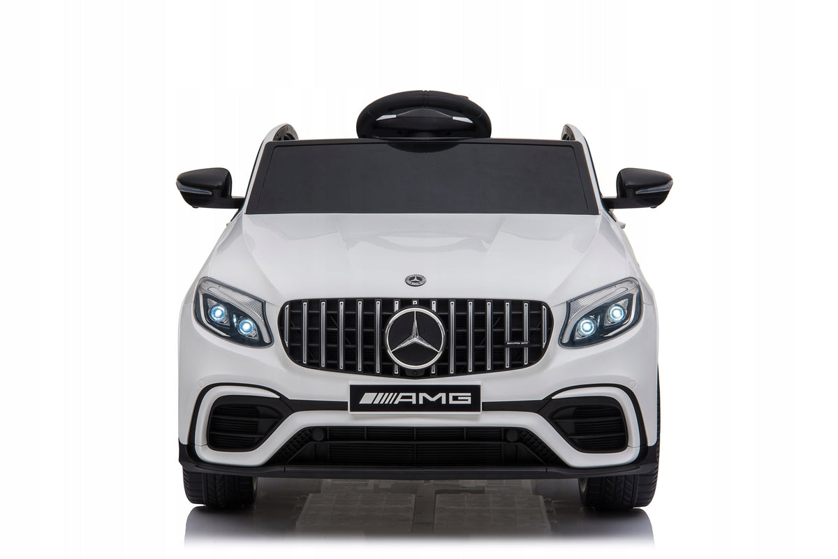 Elektrinis Mercedes GLC 4X4 akumuliatorinis automobilis vaikams – vaizdas 10