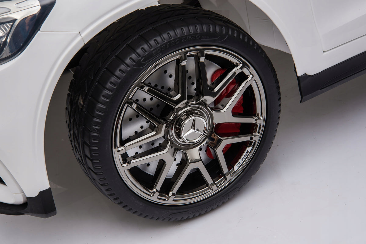 Elektrinis Mercedes GLC 4X4 akumuliatorinis automobilis vaikams – vaizdas 7
