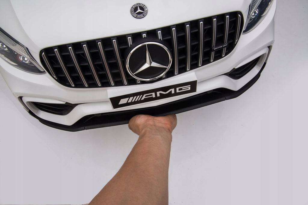 Elektrinis Mercedes GLC 4X4 akumuliatorinis automobilis vaikams – vaizdas 3