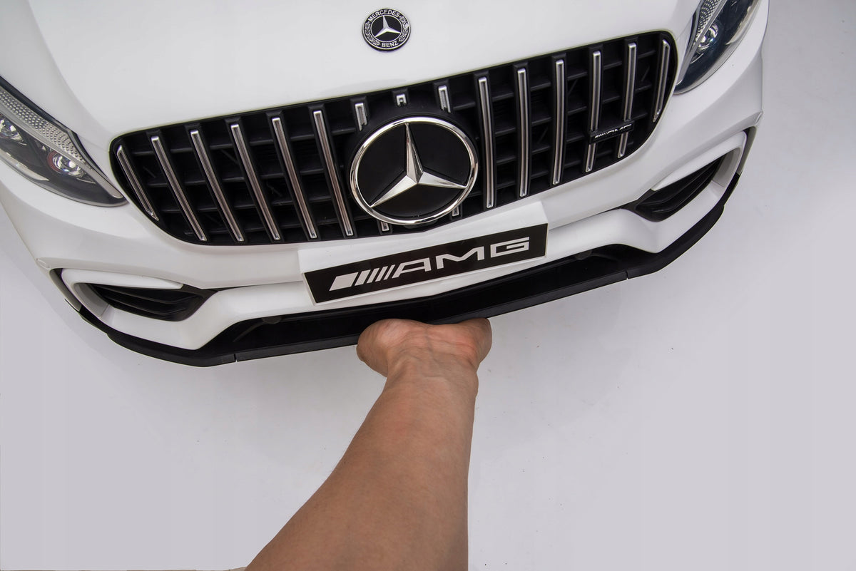 Elektrinis Mercedes GLC 4X4 akumuliatorinis automobilis vaikams – vaizdas 3