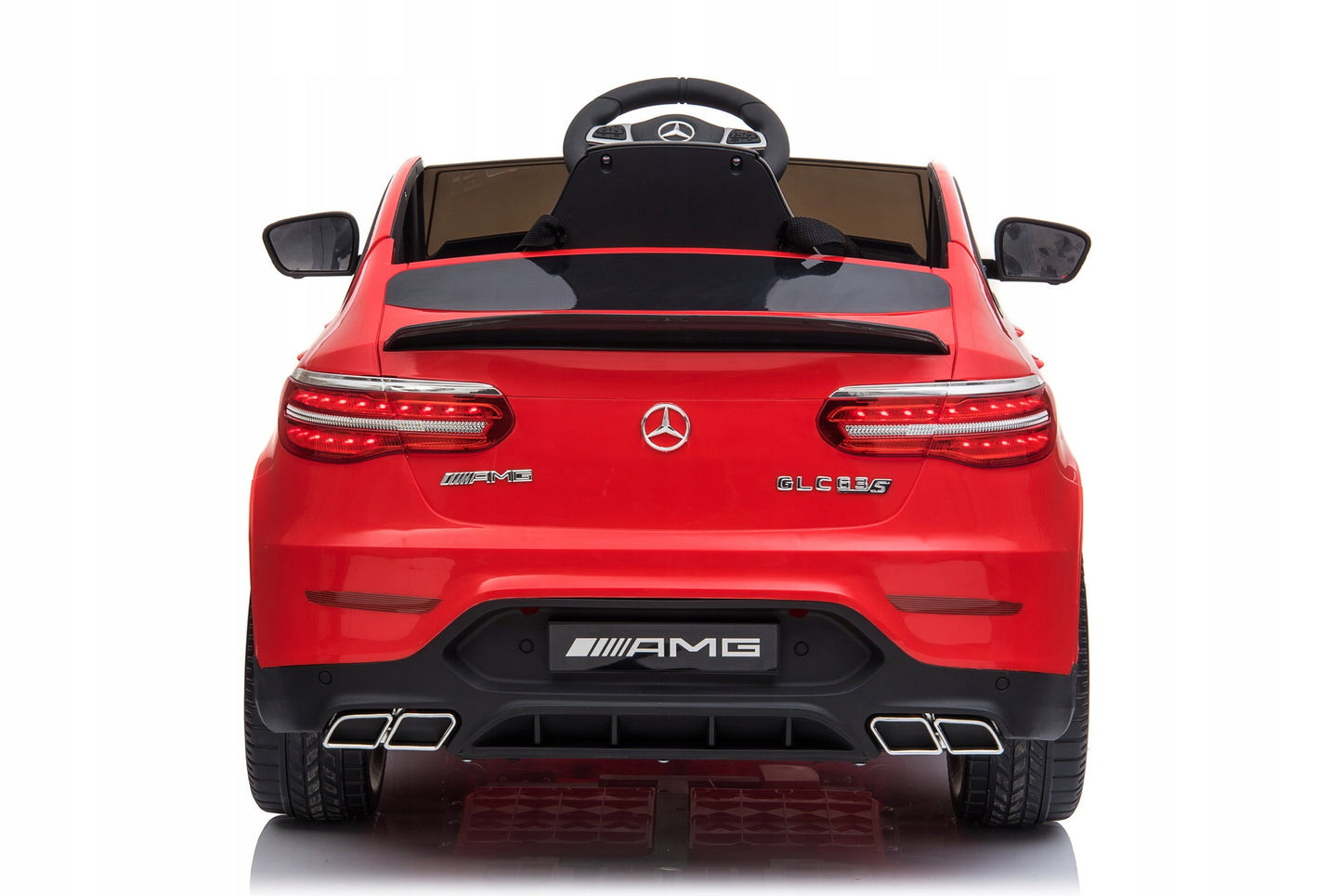 Elektrinis Mercedes GLC 4X4 Akumuliatorinis Automobilis Vaikams