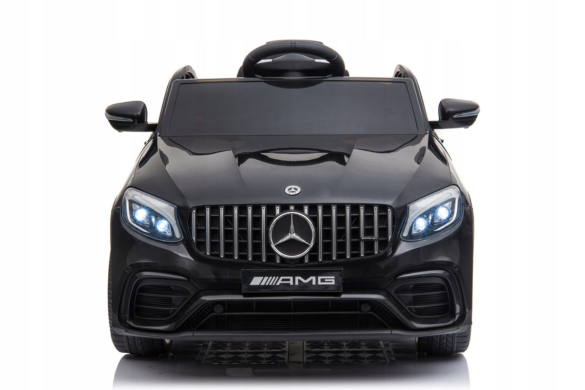 Elektrinis Mercedes GLC 4X4 akumuliatorinis automobilis vaikams – vaizdas 4