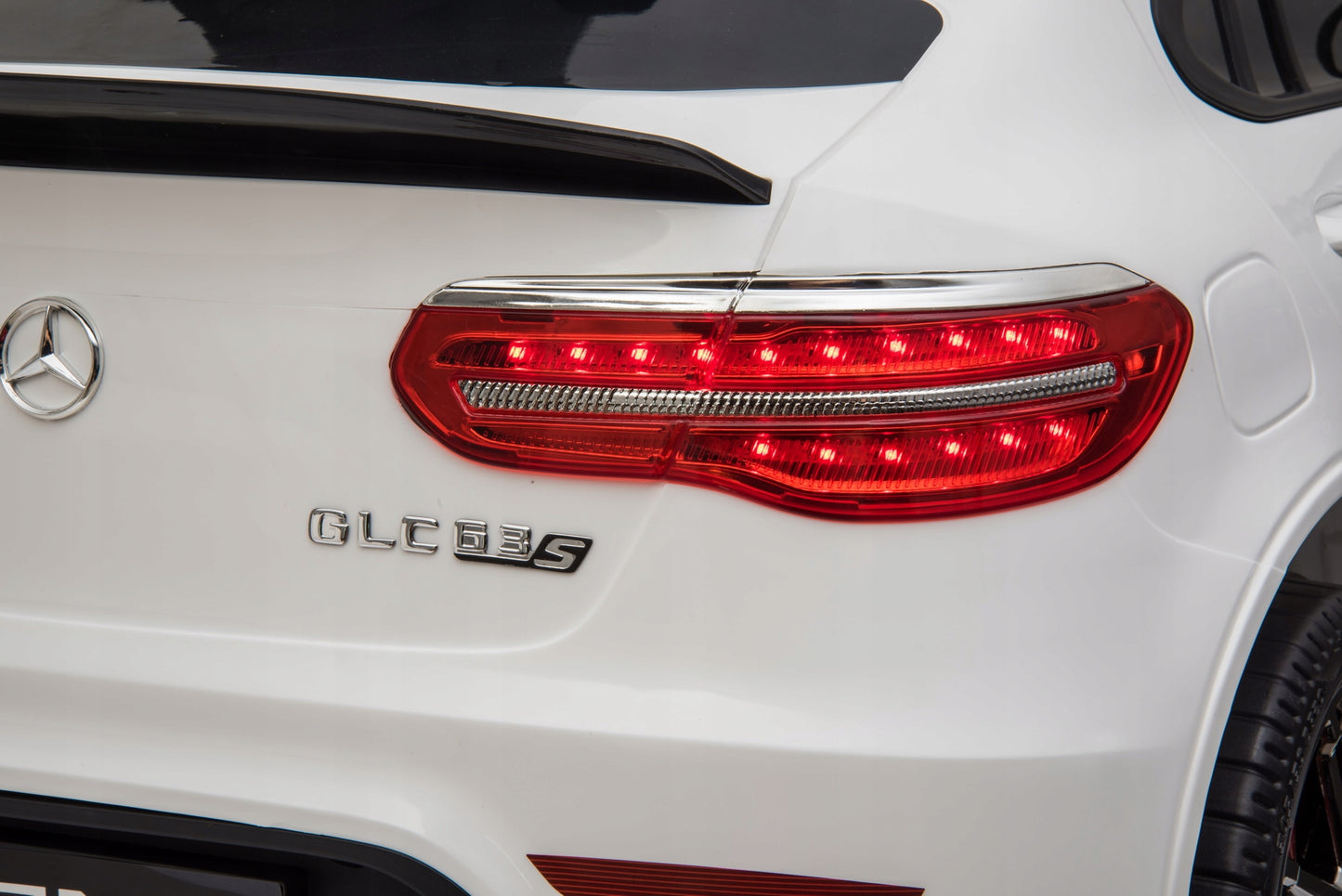 Elektrinis Mercedes GLC 4X4 Akumuliatorinis Automobilis Vaikams