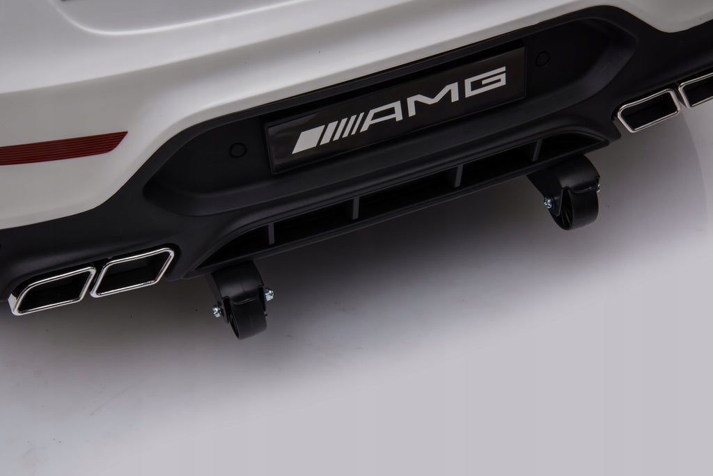 Elektrinis Mercedes GLC 4X4 akumuliatorinis automobilis vaikams – vaizdas 9