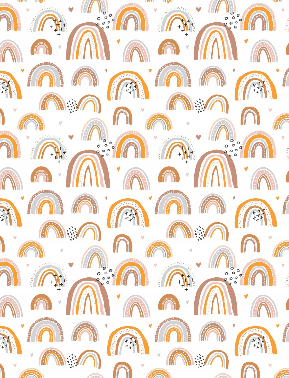 Minkštas šiltas vaikiškas pledas, vaivorykštės raštas, DOMAREX – vaizdas 3