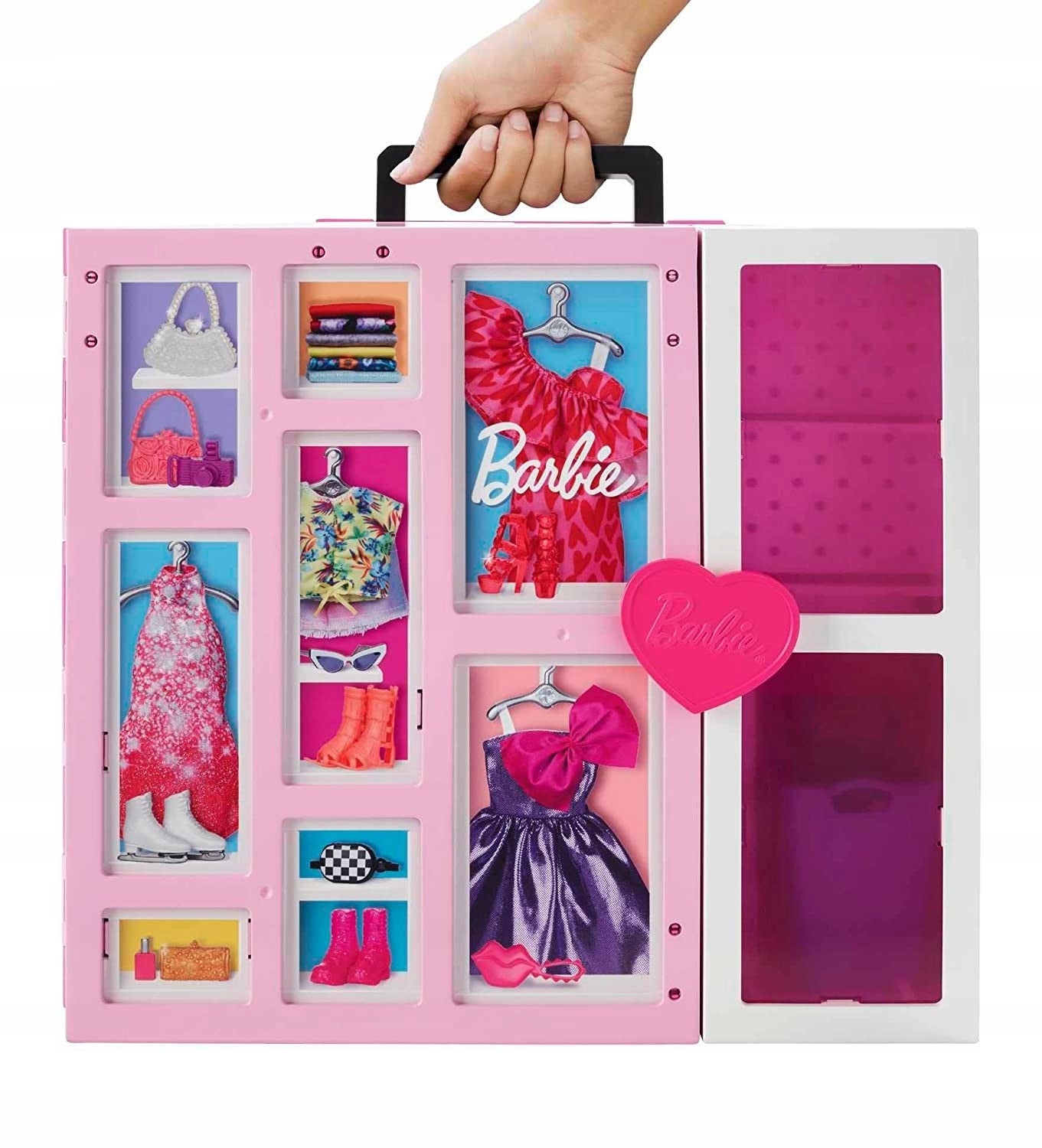 Barbie „Dream Wardrobe“ spinta, gamintojo kodas HBV28 – vaizdas 3