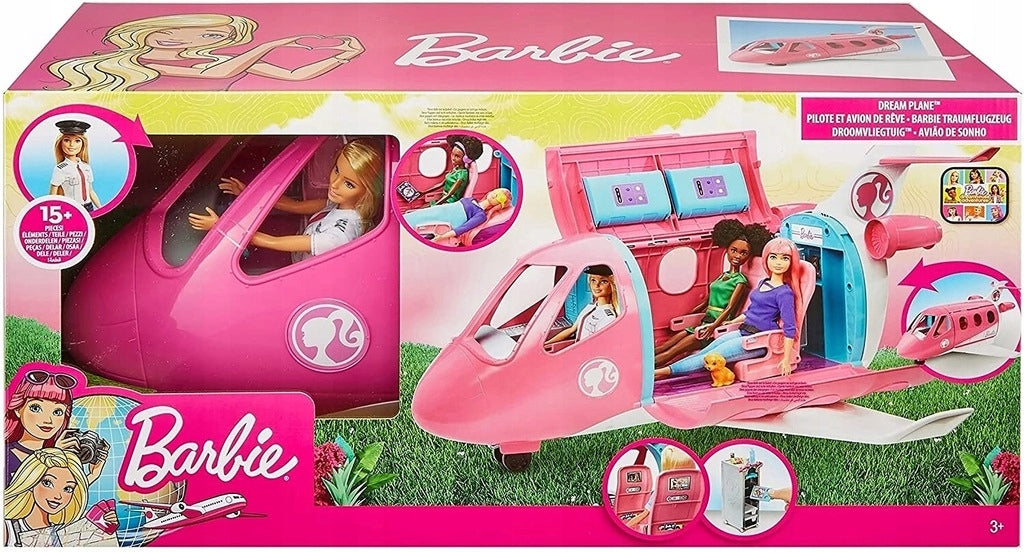 Barbie „Dreamhouse“ lėktuvėlis, EAN kodas – vaizdas 3