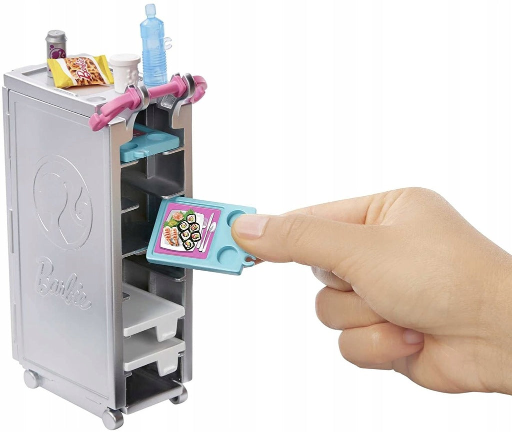 Barbie „Dreamhouse“ lėktuvėlis, herojus Barbie – vaizdas 7