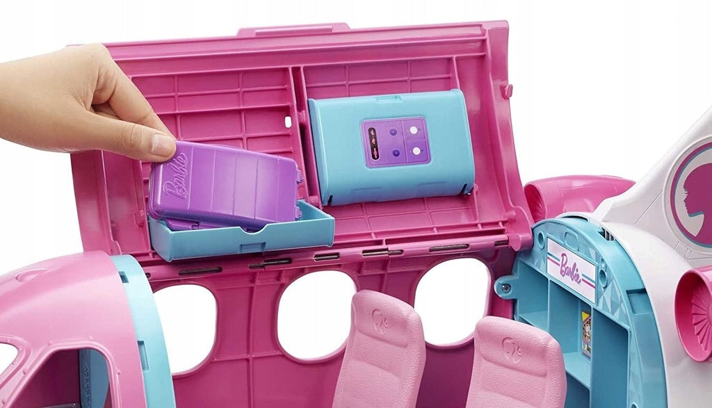 Barbie „Dreamhouse“ lėktuvėlis, informacija apie saugumą – vaizdas 8