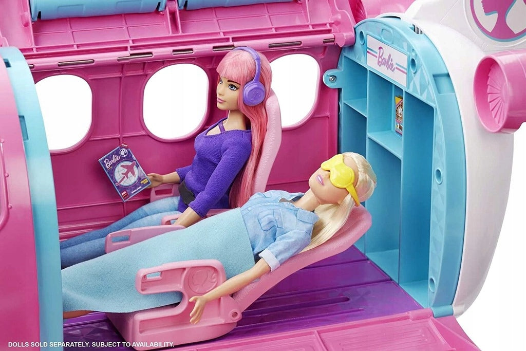 Barbie „Dreamhouse“ lėktuvėlis, lėktuvų tipo – vaizdas 10