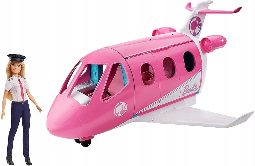 Barbie „Dreamhouse“ lėktuvėlis, gamintojo kodas GJB33 – vaizdas 4