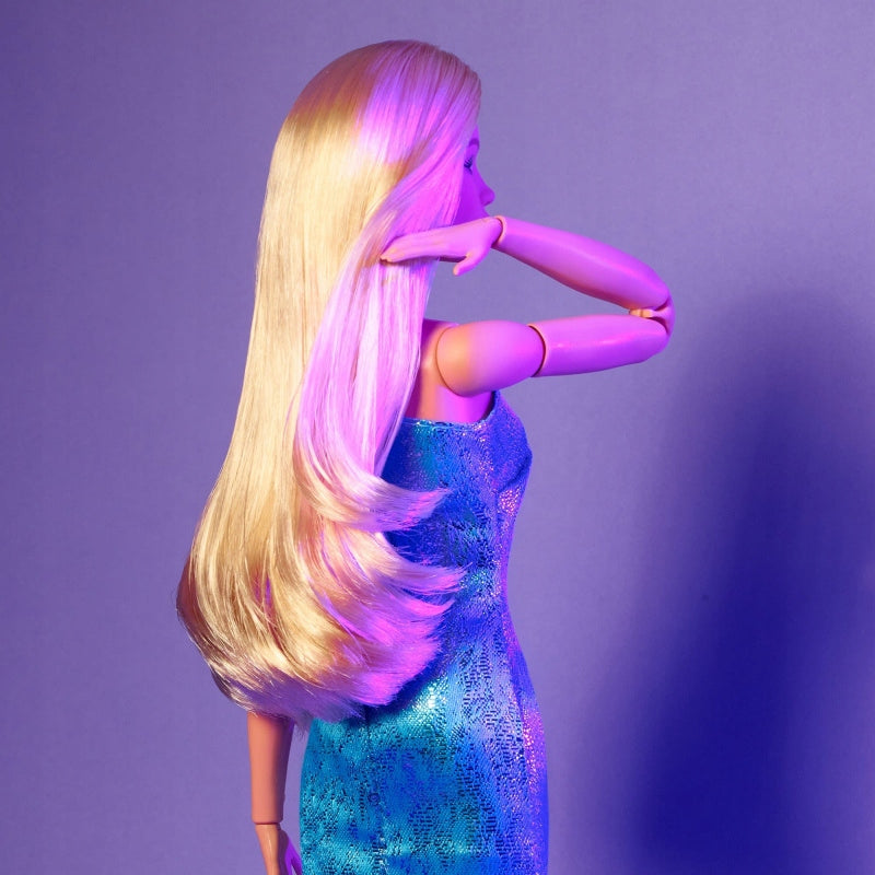 Barbie Signature Looks Doll #23 HRM15 kolekcinė lėlė, gaminio gylis (34 cm) – vaizdas 8