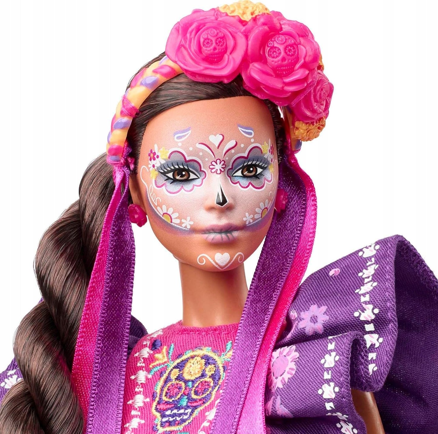 Barbie kolekcinė lėlė Día de Muertos 2022 – vaizdas 7