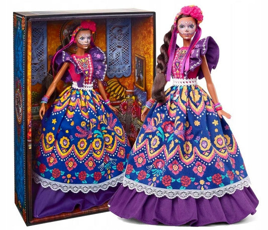 Barbie kolekcinė lėlė Día de Muertos 2022 – pagrindinis vaizdas