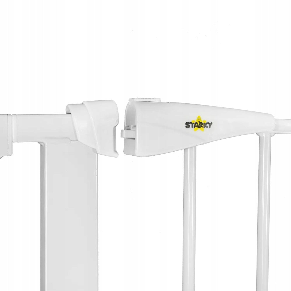 Apsauginis turėklų vartų barjeras vaikams, aukštis 77 cm – vaizdas 6