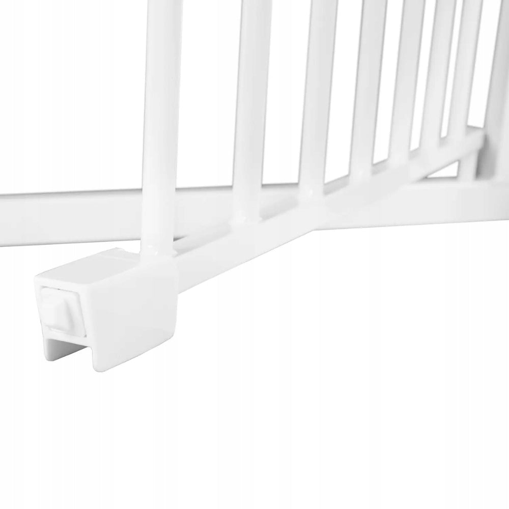 Apsauginis turėklų vartų barjeras vaikams, plotis 105 cm – vaizdas 7