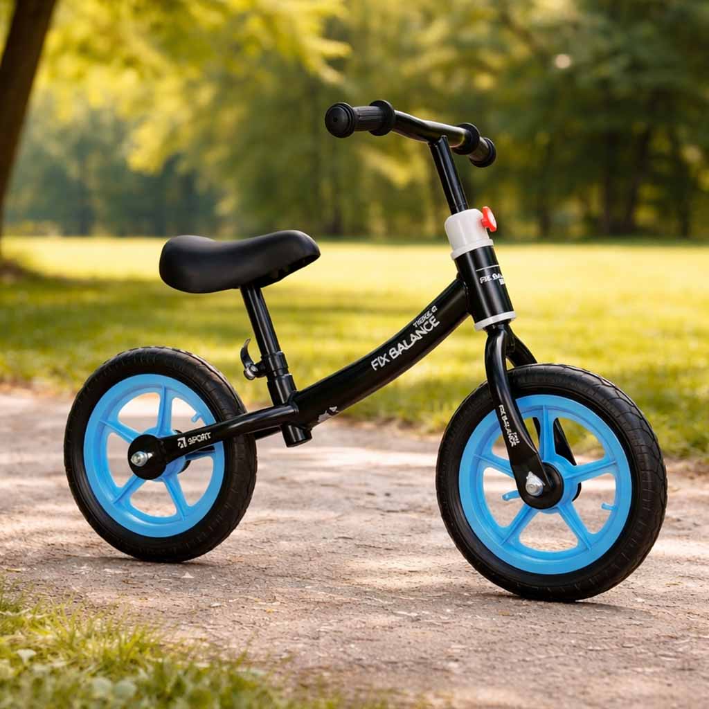 Balansinis dviratukas Trike Fix Balance juodas