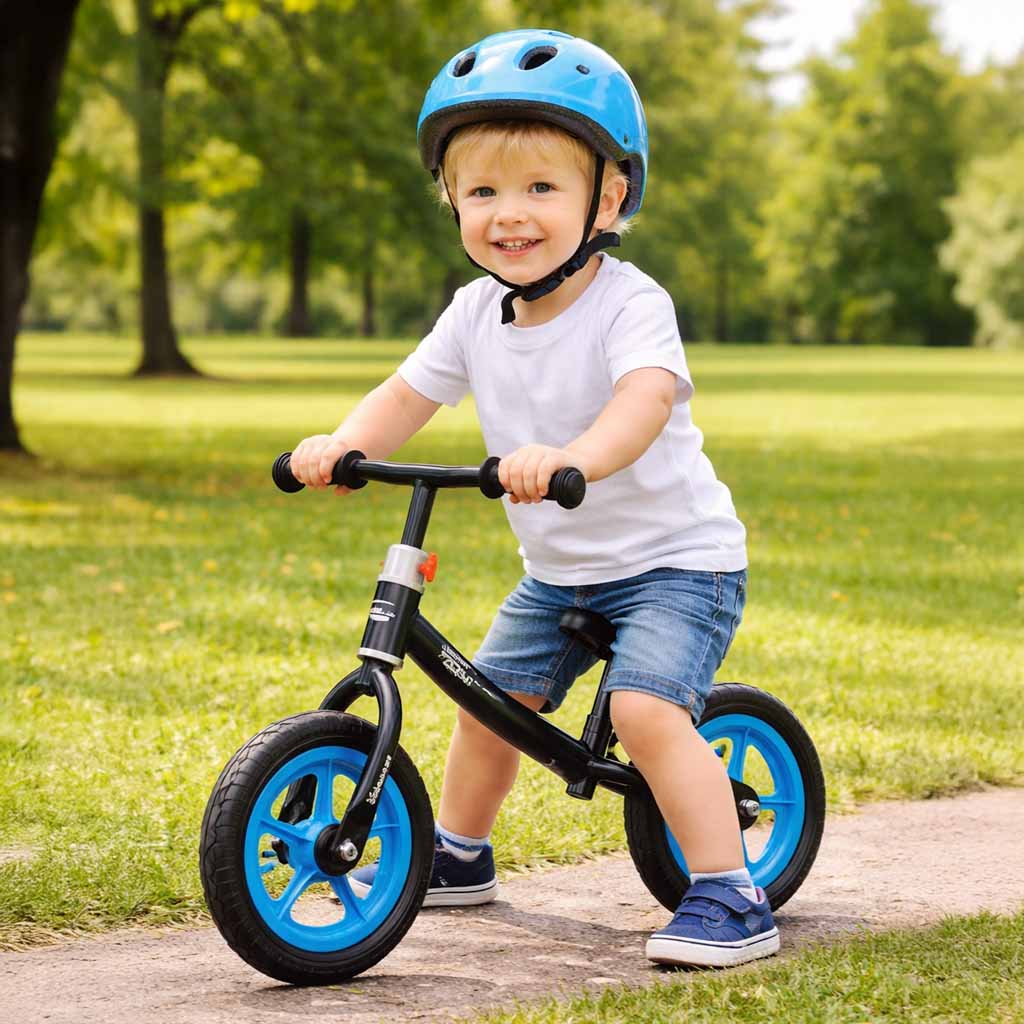 Balansinis dviratukas Trike Fix Balance juodas