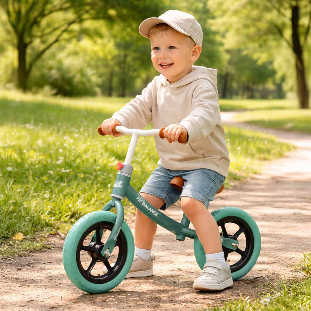 Balansinis dviratukas Trike Fix Balance žalias