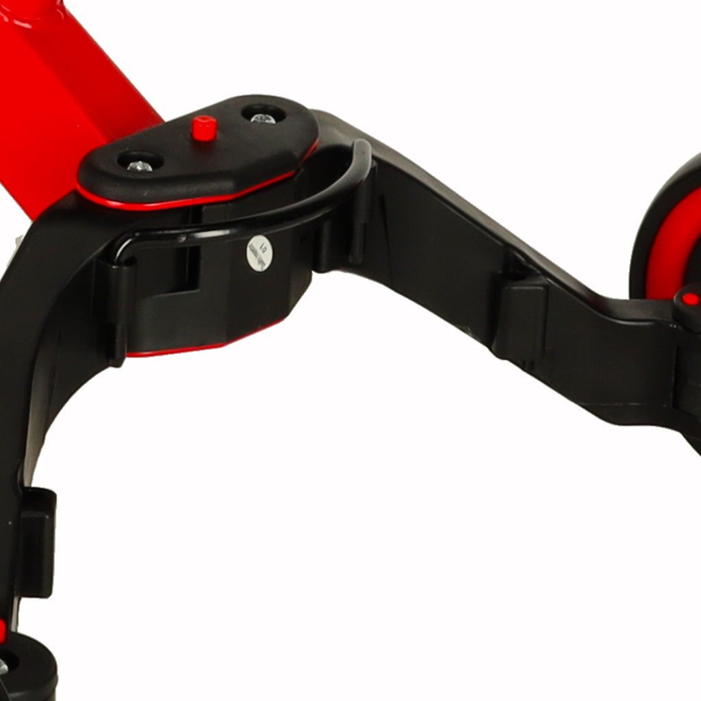 Balansinis dviratukas–triratukas Trike Fix Mini 3in1 su pedalais, raudonas