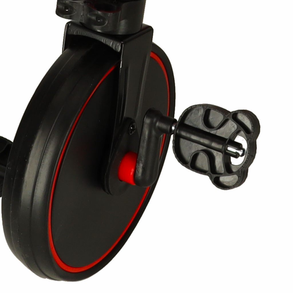 Balansinis dviratukas–triratukas Trike Fix Mini 3in1 su pedalais, raudonas
