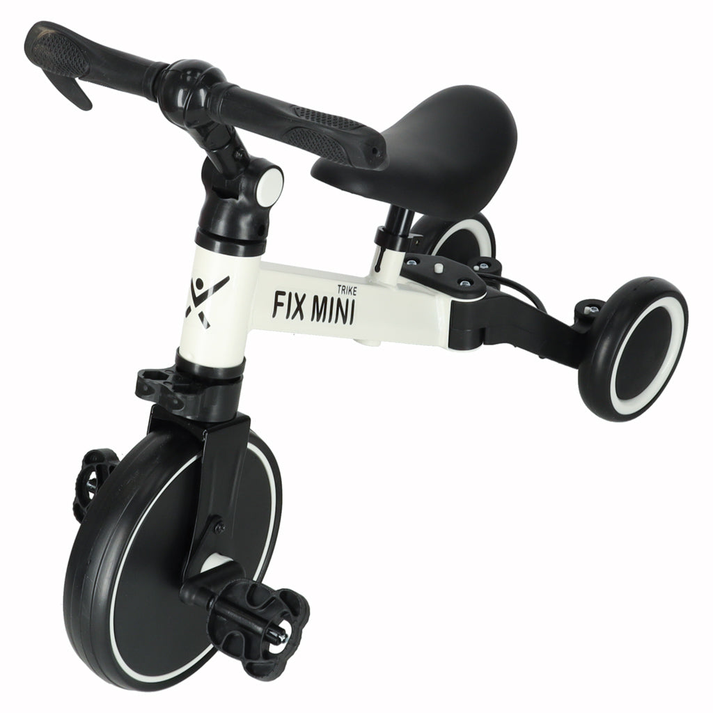 Balansinis dviratukas–triratukas Trike Fix Mini 3in1 su pedalais, juodas