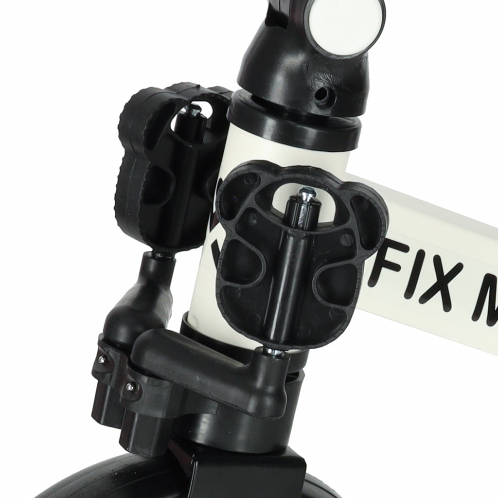 Balansinis dviratukas–triratukas Trike Fix Mini 3in1 su pedalais, juodas