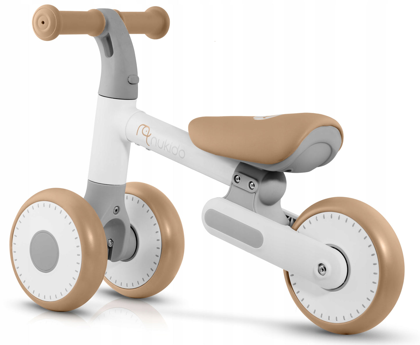 Nukido Pusiausvyros Dviratis Triratukas, be stabdžių – vaizdas 2