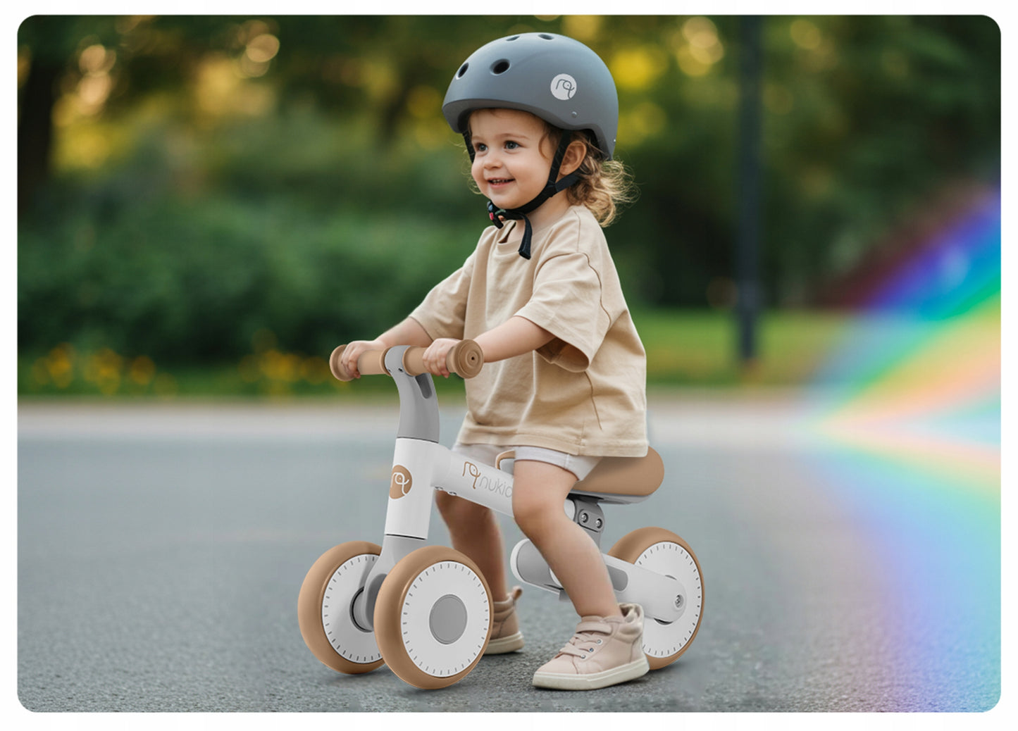 Nukido Pusiausvyros Dviratis Triratukas, Nukido prekės ženklas – vaizdas 10