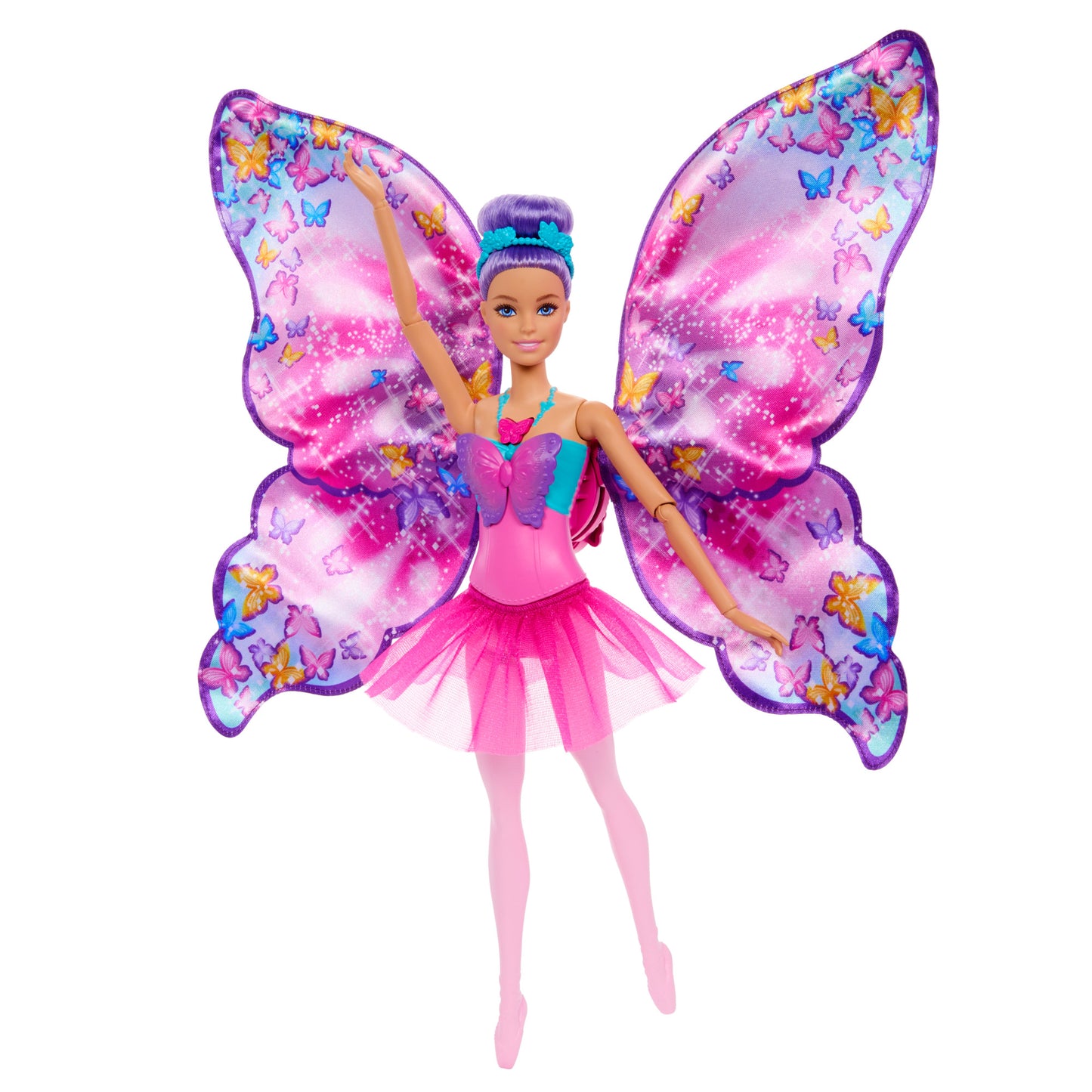 Barbie Dreamtopia lėlė drugelis HXJ10, pakuotės brūkšninis kodas (EAN) – vaizdas 2