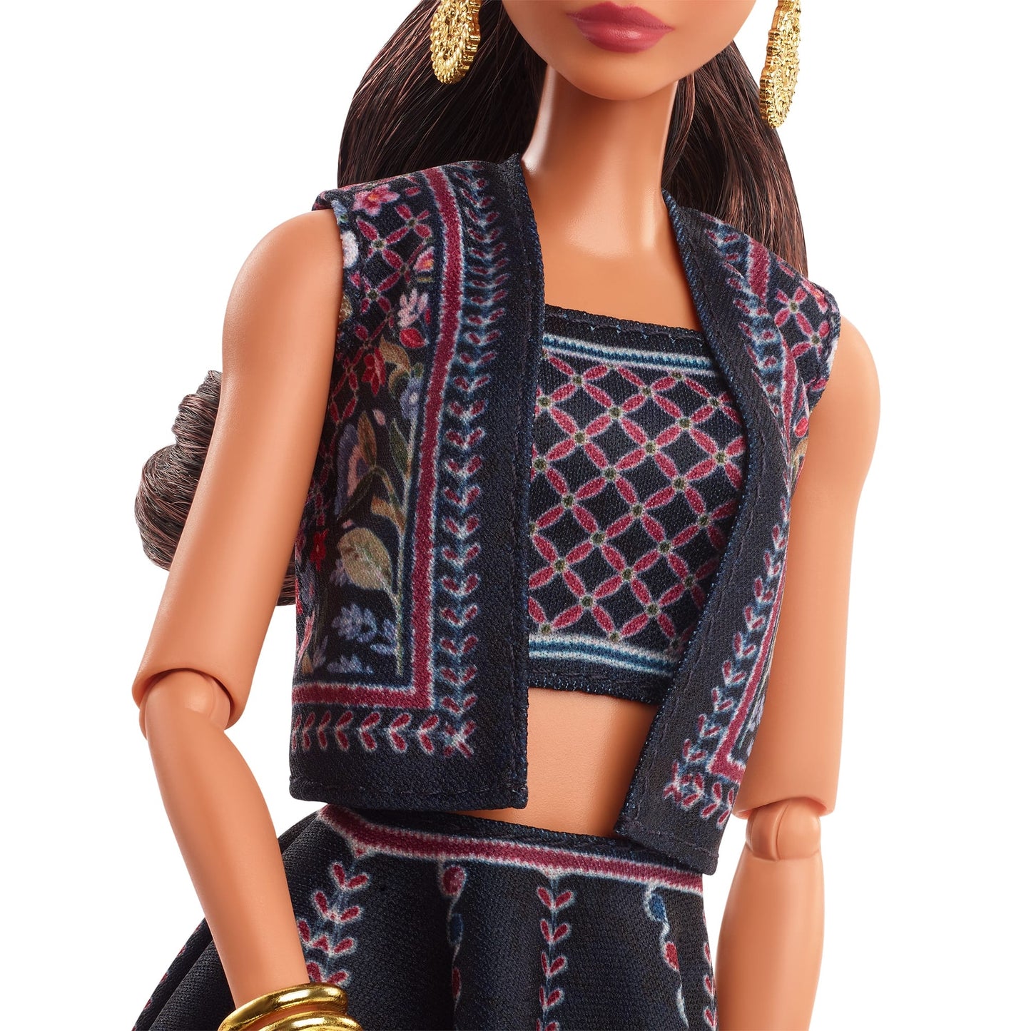 Barbie Diwali „Anita Dongre“ kolekcinė lėlė HRM91, saugos įspėjimas (36 mėn) – vaizdas 5
