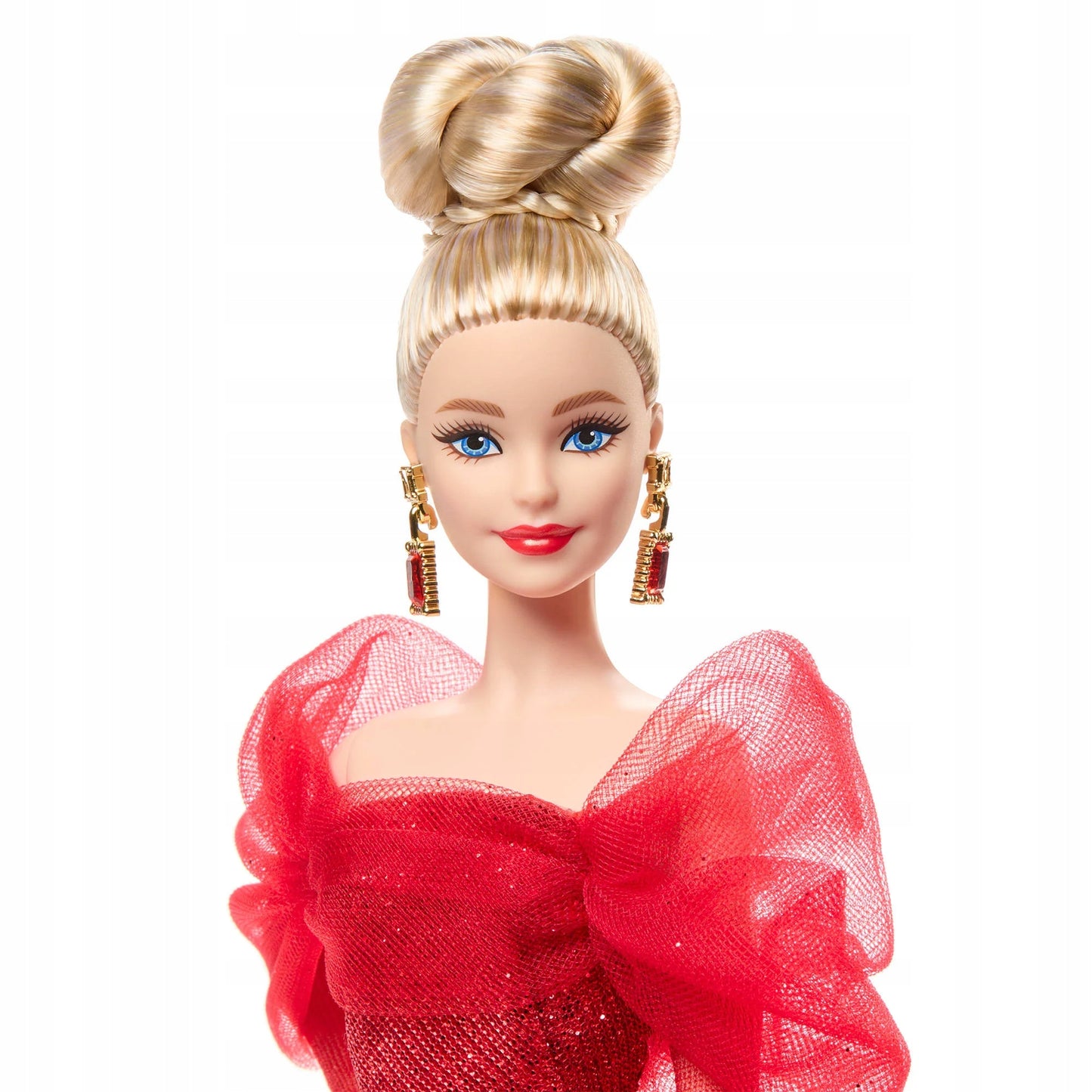 Barbie 80-mečio jubiliejaus kolekcinė lėlė, blondinė, Mattel kodas – vaizdas 2