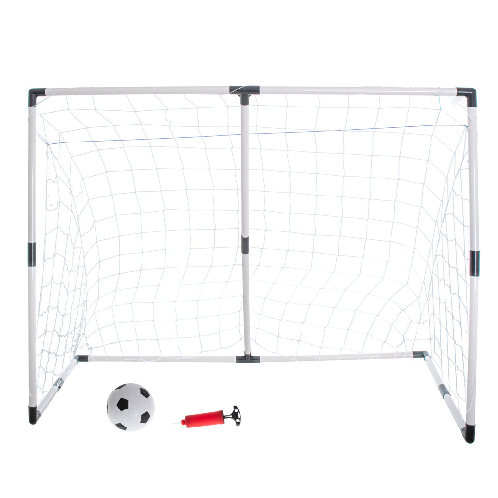 Vaikų futbolo vartai 2in1, 143x110x70cm