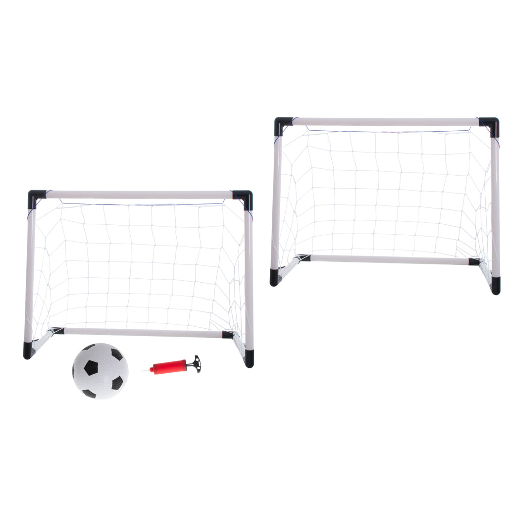 Vaikų futbolo vartai 2in1, 143x110x70cm