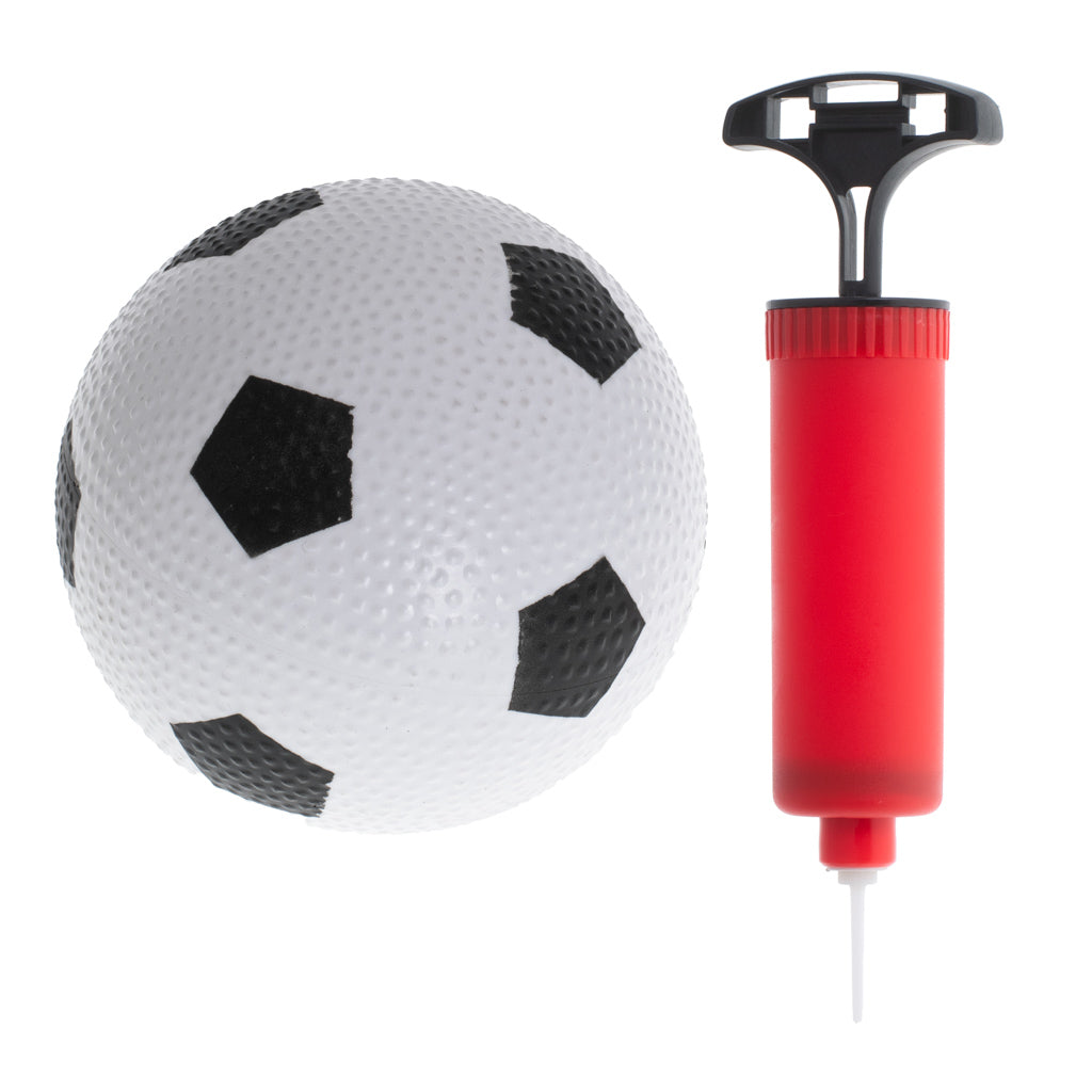 Sulankstomi vaikiški futbolo vartai 2-in-1, 185x120x70 cm