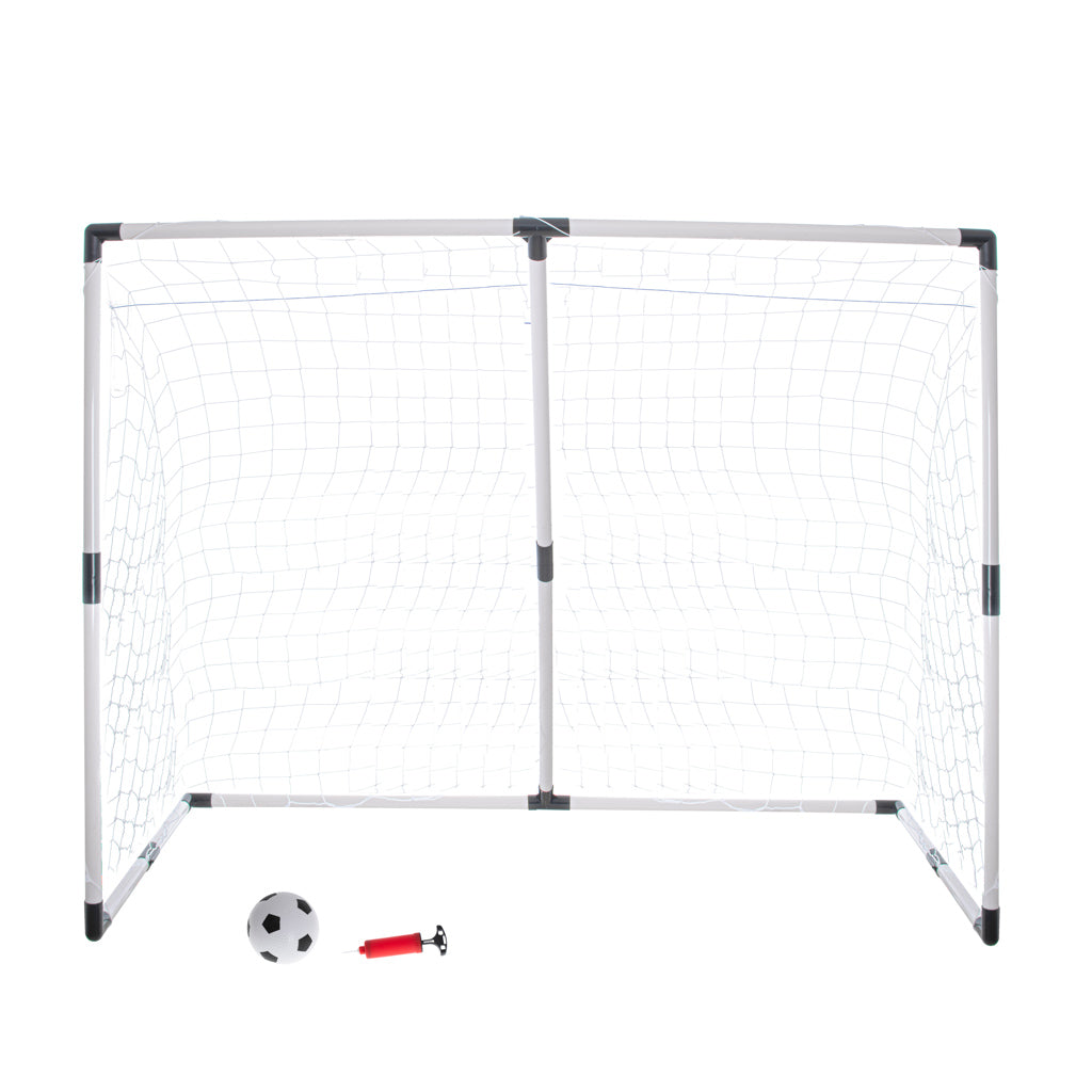 Sulankstomi vaikiški futbolo vartai 2-in-1, 185x120x70 cm
