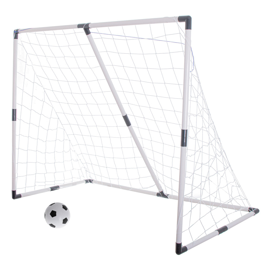 Sulankstomi vaikiški futbolo vartai 2-in-1, 185x120x70 cm
