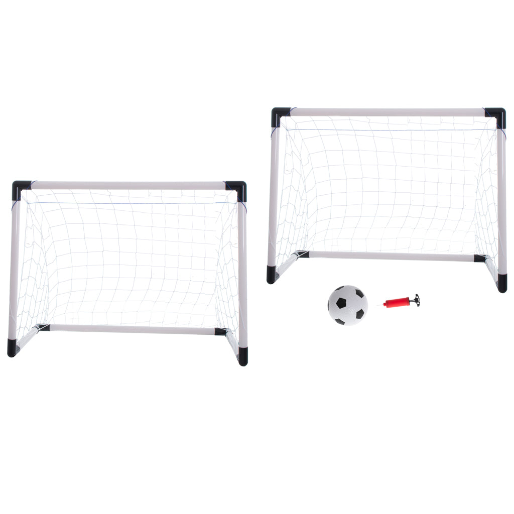 Sulankstomi vaikiški futbolo vartai 2-in-1, 185x120x70 cm