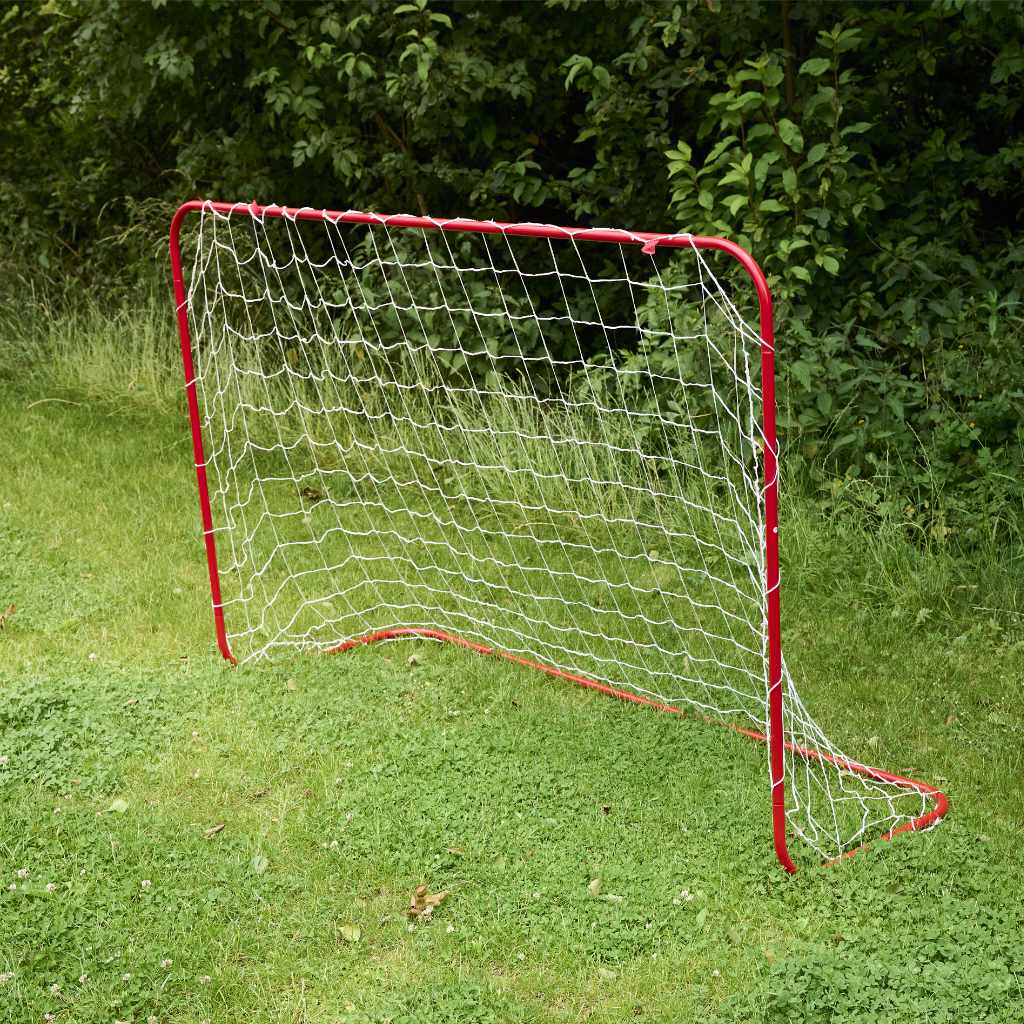 Futbolo vartai vaikams, treniruotėms, 183 x 122 x 61 cm