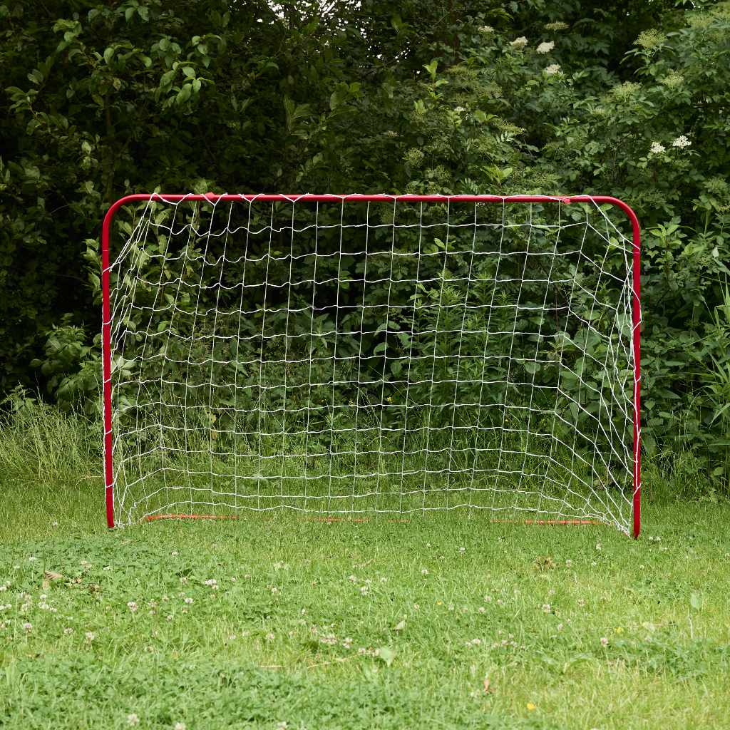 Futbolo vartai vaikams, treniruotėms, 183 x 122 x 61 cm