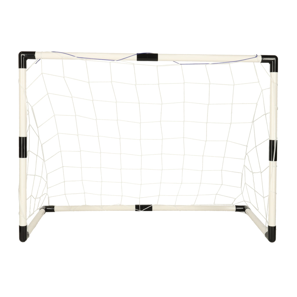 Vaikiški futbolo vartai treniruotėms, 2 vnt., 95 x 48 x 70 cm su kamuoliais