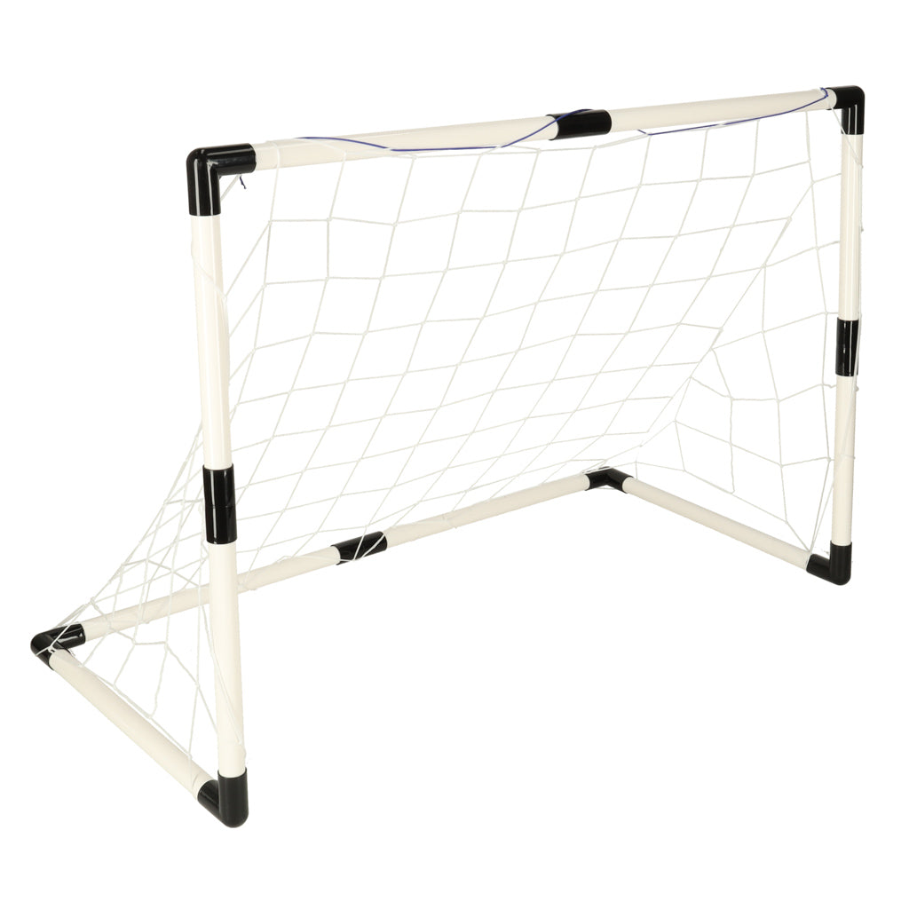 Vaikiški futbolo vartai treniruotėms, 2 vnt., 95 x 48 x 70 cm su kamuoliais