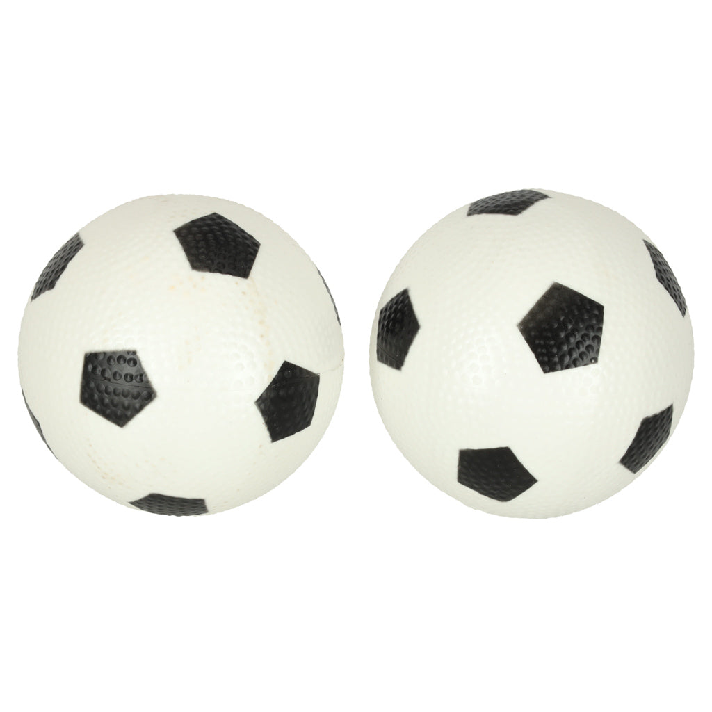 Vaikiški futbolo vartai treniruotėms, 2 vnt., 95 x 48 x 70 cm su kamuoliais