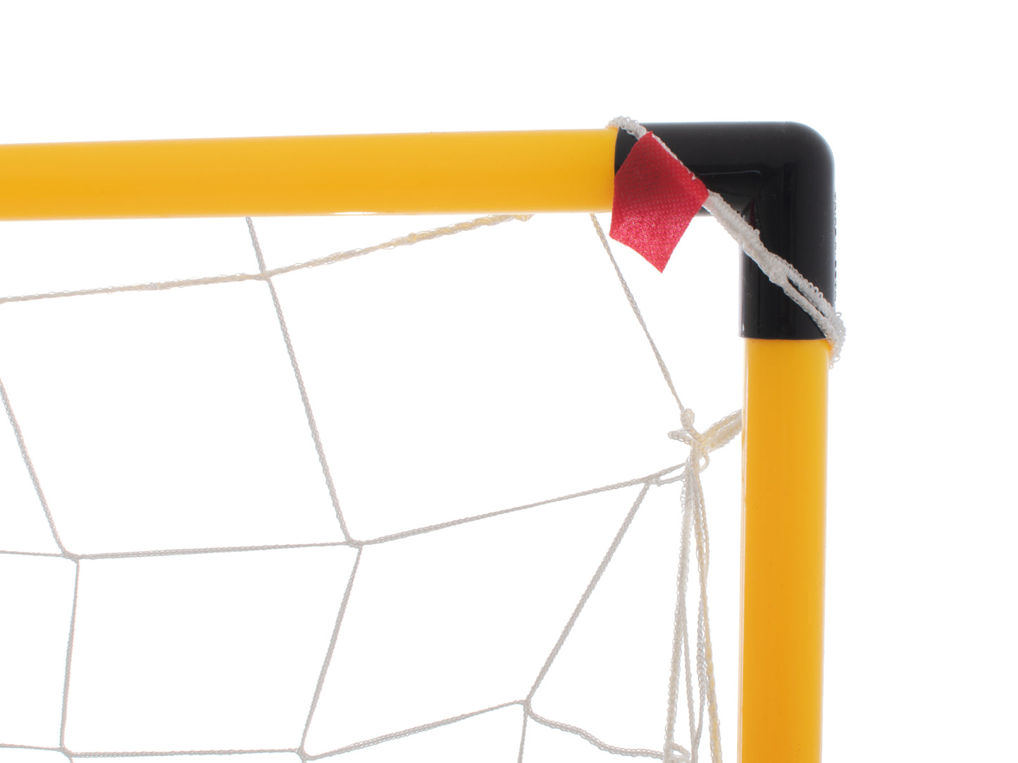 Treniruočių futbolo vartai su tinklu, taikymo kilimėliu ir kamuoliu